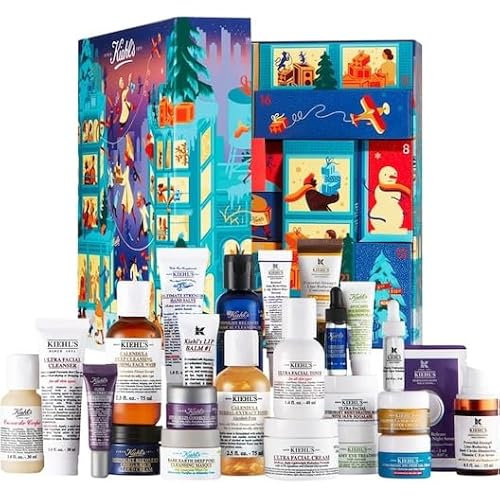 Kiehls Damen & Herren Beauty Pflege Adventskalender - Limited Edition