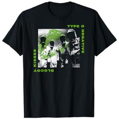 Type O Negative Hazmat Kisses T-Shirt