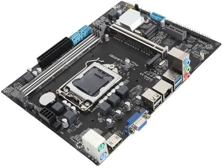 Acouto Scheda Madre B365M K 32GB DDR4 LGA 115M ATX PCIe 16X M.2 NVMe NGFF 2280 Scheda Madre del Computer per CPU