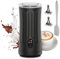 Ovetedot Milk Frother, Upgraded 4-in-1 Milk Frother and Steamer, Hot and Cold Foam Maker and Milk Warmer with Temperature Control & Automatic Shut-Off, Frother for Coffee
