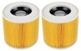 2PCS Filter & Bags for Karcher WD2 Series Wet & Dry Vacuum Cleaner Hoover,Karcher Filter,Karcher Hoover Filter,Wet & Dry Hoover Vacuum Cleaner,Wet & Dry Vacuum Cleaner (2)