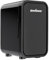 Enventor Mini Frigo 6 litres/8 canettes, alimentation CA + 12V CC, glacière et réchaud, portables petit réfrigérateur pour chambres, voiture, soins de la peau, fruits et boissons, noir