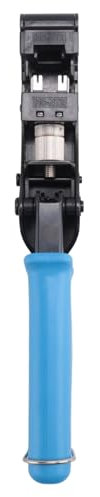 Fozriybefy RJ45-Crimpzange, RJ11 4-Paar für -Buchsen