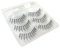 DEARMAMY 3Paire Cils Naturels Faux Cils De Faits Main Colle Longs Cils Pour Look Chic Et Élégant