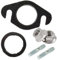 SIXHAOBU Kit de joints et goujons de pot d'échappement Joint de Pot d'échappement joint echappement pour Scooter 50cc 2 temps