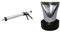 DLZFUDTY Insaccatrice per Salsiccia Elettrica,Insaccatrice Cannone A Scatti con Ugelli E Spazzola, in Alluminio Anodizzato E Acciaio Inossidabile(Jerky Cannon+Jerky Nozzle)