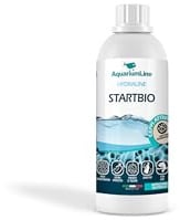 AquariumLine Start Bio – bakterieller Aktivator Konzentrat für Süß- und Meerwasseraquarien – Bioaufbereiter für Filter- und kristallines Wasser (250 ml)