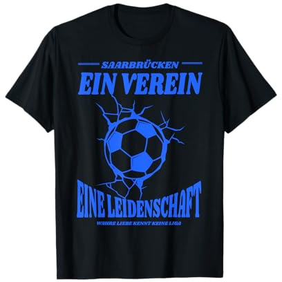 Saarbrücken Fußball Fan T-Shirt