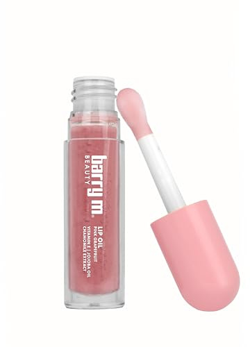Barry M Lip Oil, Pink Grapefruit Fragrance | Clear Hi Shine Hydration