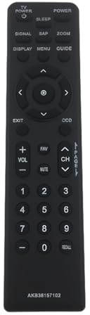 AKB36157102 Telecomando di ricambio per LG TV Zenith DTT900 DTT901 LSX300 LSX3004DM LSX3004PM