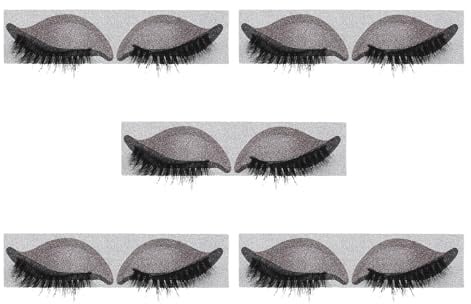 HAPINARY 5 Paar Katzenaugen Eyeliner Aufkleber aus Pvc mit Einzigartigen Mustern und Atmungsaktivem Design für Vielseitiges Styling bei Gelegenheit