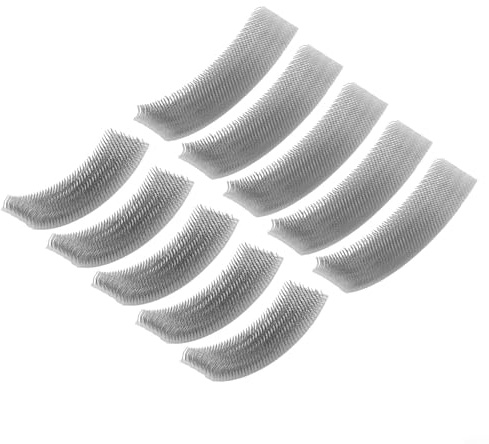 Piezas de recambio de cepillo limpiador de tuberías de cobre, hojas de alambre de metal de 15 mm y 22 mm para equipos de fontanería de taladro eléctrico, desbarbado y pulido de óxido (15 mm + 22 mm)