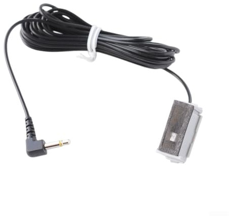 Zenllihome Gray External Noise Cancelling Car Microphone with 3.5mm Jack for A4L for a6l Q5 A5 S5 for Q7 for TT, Rear Hands Calling Mic Replacement for Aftermarket Navigation Systems