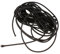 Sharplace 5 Meter Expanderseil schwarz 3mm Seil