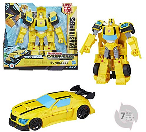 TRA Cyberverse Ultra Bumblebee