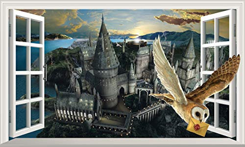 Chicbanners V444 Wandaufkleber, selbstklebend, Größe 1000 mm breit x 600 mm tief