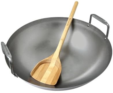 Big Green Egg CARBON STEEL GRILL WOK