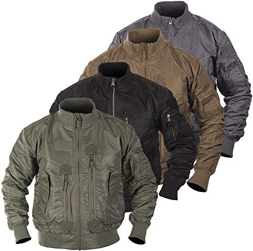 urbandreamz Us Tactique Blouson de Pilote Veste Pilote Veste Veste Blouson