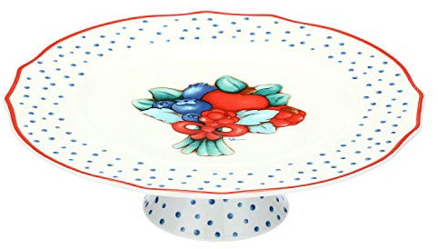 THUN ® - Alzata - Linea Chiaro di Luna - Porcellana - Ø 32 cm - h 7,5 cm