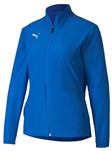 Puma Damen teamGOAL 23 Sideline Jacket W Trainingsjacke, Electric Blue Lemonade-Team Power Blue, XXL