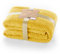 DecoKing Kuscheldecke 150x200 cm senfgelb Decke Microfaser Wohndecke Tagesdecke Fleece weich sanft kuschelig skandinavischer Stil gelb Henry