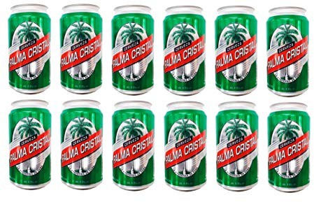 CERVEZA CUBANA 24 LATASx355ML (Palma Cristal)