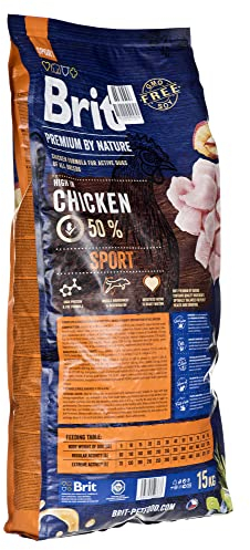 BRIT Premium von Natur aus Sport Huhn 15 kg