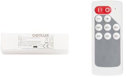 Dotlux LED-Controller REMOTE max.384W für LED-Streifen einfarbig 1 Kanal1x16 A (12-24 V)