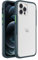 LifeProof SEE Hülle für iPhone 12 / iPhone 12 Pro, stoßfest, Sturzschutz bis 2 Meter, ultraschlank, schützende transparente Hülle, Nachhaltig hergestellt, Transparent/Blau