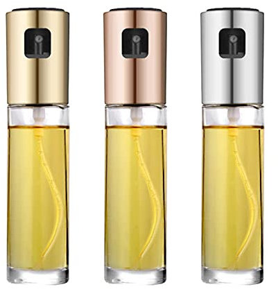 Lihuzmd Dispensador de pulverizador de Aceite de Oliva, Botella de pulverización neumática de 100 ml, pulverizador atomizado de Aceite Comestible de Aceite de Oliva para cocinar Ensalada BBQ