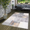 Pergamon Finesse - Tapis de Design Vintage - Patchwork Gris - 6 Tailles