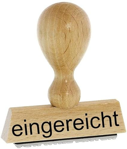 Lagerstempel – eingereicht von Kaufhaus2010 Buchenholzstempel – Lagertextstempel zur Kennzeichnung von Rechnungen und anderen Dokumenten 4 cm lang