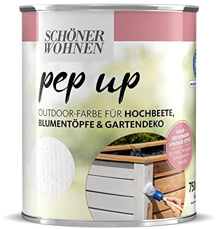 Pep up Outdoor-Farbe shabby vintage (Blassgrün)