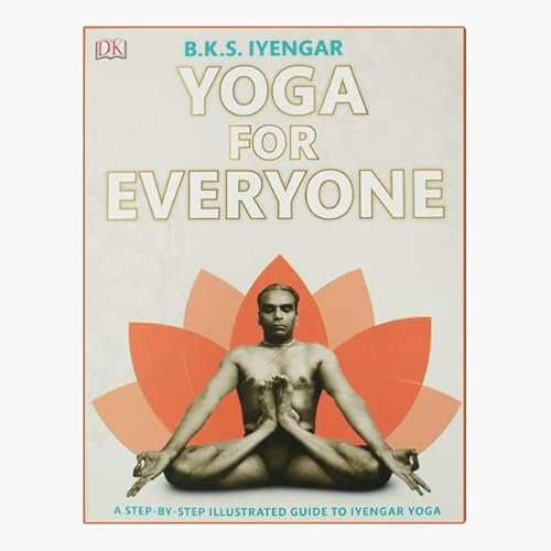 Yogikuti Yoga for Everyone BKS Iyengar Book