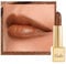 OULAC Lippenstift Metallic Glanz Finish, Braun Glitzer Lippenstift mit Lang Anhaltendem 3D-Glanz, Intensive Farbe, Cremige und Feuchthaltende Formel, Vegan, 4.3g, (08) Hawaii Summer