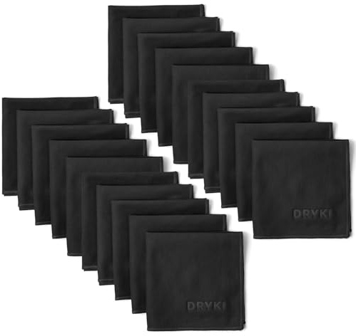 DRYKI Sweat Absorbing Handkerchiefs - The Original Sport Microfiber Hankies