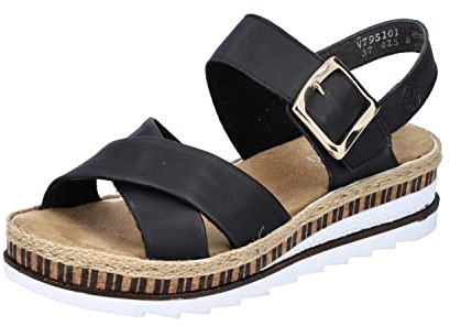Rieker Damen V7951Sandale