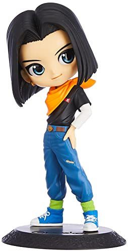 Banpresto Dragon Ball Z Q posket-Android 17-(ver.A)