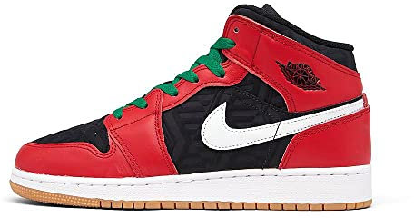 Jordan - jordan 1 mid christmas - dq8418-006-37.5 - 37.5