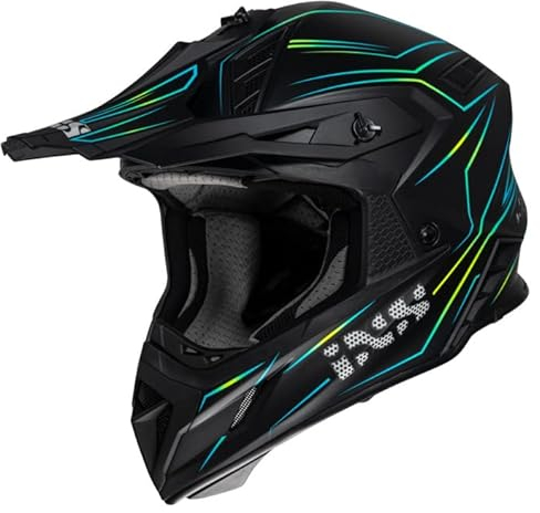 IXS Motorrad-Cross-Helm 189FG 2.0