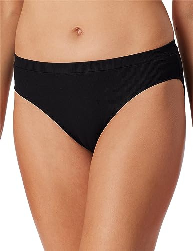 Schiesser Damen Rio Slip Organic Cotton - Pure Rib