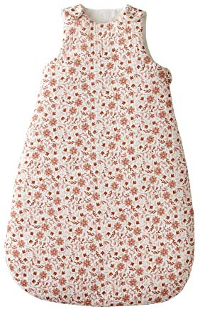 VERTBAUDET Gigoteuse sans manches HAPPY BOHÈME rose imprimé 18/36M