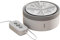 kowaku Mini-Turbinen-Waschmaschine, Mehrzweck-USB-betrieben, 12 cm Durchmesser, langlebig, 250 Gramm Gewicht, Waschmaschine, kompakt für die Spüle, GRAU