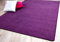 Snapstyle Velours Teppich Kurzflor Pflegeleicht für Wohnzimmer, Schlafzimmer und Kinderzimmer