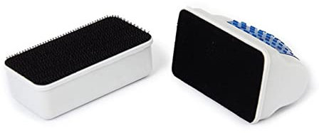 minkissy Lost Manipulation Nettoyeur de vitres Outils de Nettoyage d'aquarium débroussailleuse magnétique Décapant de Brosse à Verre Flottant pour Aquarium Force magnétique