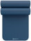 Hop-Sport Gymnastikmatte 190 x 60 cm x 1 cm, Sportmatte - gelenkschonend & rutschfest, Fitnessmatte aus NBR-Schaumstoff + Tragegurt- OCEAN BLUE