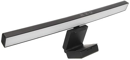 Blanketswarm Monitor Light Bar,Monitor Lights with Touch Sensor, 3 Color Dimming Dimmable Screen Light Bar,Computer Monitor Lamp for Desk/Office/Home/Game, for Eye Caring