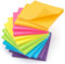 YISAN Sticky Notes 3x3 Inch, Bright Colors,12 Pads Self-Stick Pad,50 Sheet/Pad for Office,Home,71136