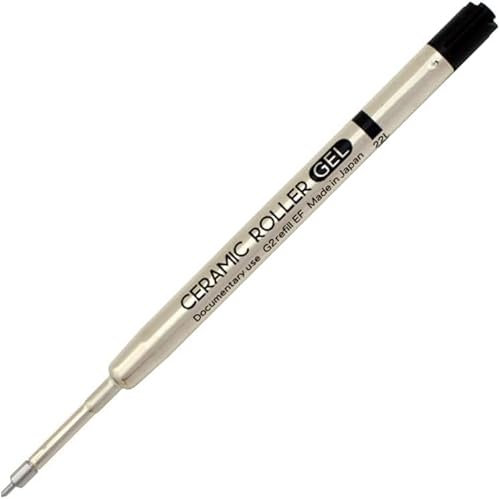 OHTO Ceramic Roller Gel Refill for GS02 • 0.5mm • Black Ink • Set of 5 [PG-M05NP]