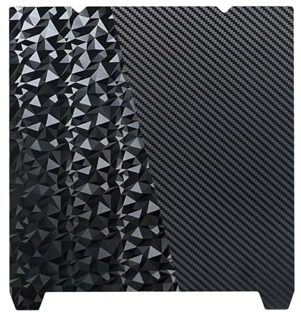 IdeaFormer Smooth PEO PET Druckplatte 235x235mm für Creality K1 SE/K1C/K1/Ender 3 V3 KE/Ender 3 V3 SE/Ender 3 S1/Pro/Ender 5 S1, Doppelseitig PEO PET Spring Steel Druckbett für K1C/K1/K1 SE